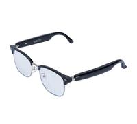 Fabater Smart AI Glasses for Men Women, Real Time Video Translation with Mic Speaker Anti Blue Light Languages Translation Clear Lenses Wearable Glasses for Music Calling Travel