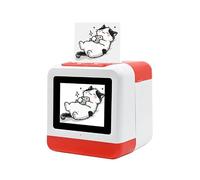 Fabater Smart AI Voice Sticker Printer, Mini Sticker Maker with 2.4in Screen and 6 Art Modes, Inkless Thermal Printer for DIY Arts and Crafts, Stickers Box for Boys and Girls