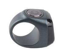 Fabater Smart BT Finger Counter Ring 0.49in Screen 5 Prayer Time Vibration Alarm Electronic Counter for IQibla App (18MM)