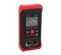 Fabater Smart Digital Multimeter 4000 Counts Auto Ranging Voltmeter, Non Contact Voltage Tester AC DC Voltage Ohm Amp Meter with NCV, Data Hold, Backlight, Flashlight for Home Automotive