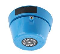 Fabater Smart Jump Rope Machine for Kids, Automatic Electric Skipping Machine with Remote Control, Intelligent Count Safety Exercise Equipment for Home Workout, Fun Multi-Person (Sky Blue)