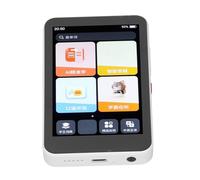 Fabater Smart Learning Tablet Multifunctional Auto Grading for Children Photo Taking Question Brushing Online Learning Machine, for Kids