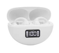 Fabater Smart Translation Earbuds with Noise Cancellation for Translating 144 Languages for Daily Use (White)