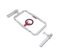 Fabater Smartphone Video Rig Kit for IOS, Magnetic Arrow Storage Case Phone Cage, Handheld Vlogging Stabilizer with Handles and Cold Shoe for 12 to 17