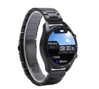 Fabater Smartwatch, 1.5 Inch Full Touch Screen Metal Strap with Call Function, IP67 water proof Fitness Tracker for Men Women, Exercise Duration, Step Counter, Music Control