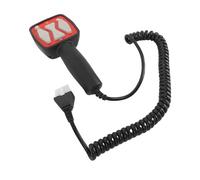 Fabater Snow Plow Controller User -friendly User Interface Weatherproof Handheld Control for Western Plants for Homeowners