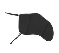 Fabater Soft Cotton Sponge on the Chin Lies Covers for 4/4 3/1/2 1/ Violin, Black Cotton + Sponge Material