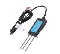 Fabater Soil Moisture Sensor, Precision 0-10V Output with Greenhouse Humidity Sensor for Scientific Experiments Water Saving Irrigation Grassland Pasture Plant Culture Sewage