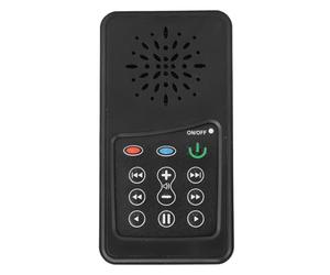 Fabater Solar Powered Bible Reader, Portable Electronic Bible Audio Player Built in 4G Capacity for Seniors, Kids and The Blind, 900mah Rechargeable (Italian KJV with Light Background Music Hebrew