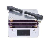 Fabater Soldering Hot Plate, 65W LED Microcomputer Electric Preheat Soldering Station, Timed Heating Rework Heater Lab with Smart Temperature Chip for PCB Desoldering, 60 X 60mm