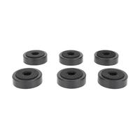 Fabater Speaker Isolation Feet 40PCS Shock Absorption Pads for Amplifiers CD DVD Player Plastic Material Size 48x15mm