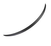 Fabater Sporty Tail Trunk Lid Spoiler Trim Fit for Model Y 2020-2023 Enhances Aerodynamics for Performance Seekers (Matte Carbon Fiber Pattern)