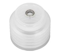 Fabater Stable Hole Saw Sawdust Bombs of Transparent Dust Collectors, Efficient for Sunken Light Installation for Electrical Hammer and Hand Drill, Keeps the Work Area Clean (65mm)