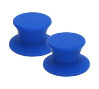 Fabater Stable Performance 1/4 Inch NAB HUB Optical Well Adapter Set for Band Recorder, Consistent Tension for Pleasant Listening Experience, Easy Setup Process (Blue)