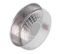 Fabater Stainless Steel Coffee Maker Shower Screen, Precise Adjustment for The E61 Coffee Machine Brewing Head, Improves Extraction Efficiency for Baristas, 1 X Shower Screen