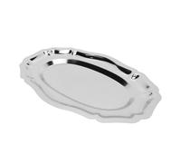 Fabater Stainless Steel Dessert Plaque for Attractive Design Without Stainless Use, for Various Occasions That Run a Tray for Restaurant Family Meetings