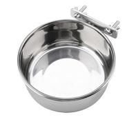 Fabater Stainless Steel Feeder Bowl, Bite Resistant (Large Diameter 22cm)