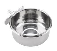 Fabater Stainless Steel Feeder Bowl, Bite Resistant (Small Diameter 17cm)