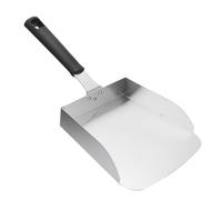 Fabater Stainless Steel Food Mover, Large Griddle Scoop, BBQ Grill Shovel for Stir Fry, Cooking and Moving, Quick and Convenient, Ergonomic Handle, Fried Food Scoop