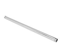 Fabater Stainless Steel Male Thread Pipe Nipple, 50cm Threaded Pipe Extension Rod with G1/2 G3/4 G1 Options for Plumbing Gas Water Systems (6 Minutes Extra Wire Extension Rod 50cm)