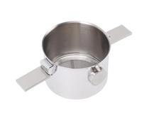Fabater Stainless Steel Pour Over Coffee Filter, Reusable, Paperless Dripper for Camping Travel, Easy to