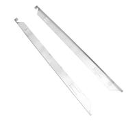 Fabater Stainless Steel Stove Gap Covers, Heat Resistant Proof Kitchen Stove Counter Gap Filler for Oven Stove Countertop, Stove Counter Gap Cover Between Stovetop and Counter (B)