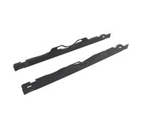 Fabater Stainless Steel Toe Adjustment Plates for Exact Measures of Wheel Adjustment - for the SUV Vehicle on the Car Car (Black)
