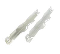 Fabater Stainless Steel Toe Adjustment Plates for Exact Measures of Wheel Adjustment - for the SUV Vehicle on the Car Car (Silver)