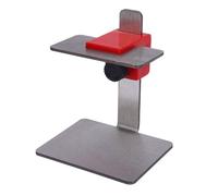 Fabater Stainless Steel Wardrobe Tool Position Adjustable for The Left Right Doors