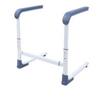 Fabater Stand Assist for Elderly, Safety Standing Expandable Width 50 to 56cm 3 Level Height Adjustment Chair Lift Assist Device Mobility Standing Aid Rail with Non Slip Base for Couch