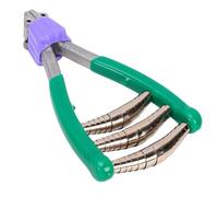 Fabater Starting Clamp 3 Spring, Steel Stringing Clamp for Tennis and Badminton Racket, Starter Stringing Tool, Holding the Racquet Line for Threading Work