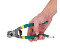 Fabater Steel Wire Cutter, Steel Forged Precision Cutting Pliers, Bicycle Repair Tools with Multi-Component Comfort Handle for Bicycle Brake Line and Transmission Cable