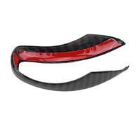 Fabater Stelvio Giulia Gear Shift Trim ABS Frame Cover, Anti-Scratch Interior Gear Shifter Knob Trim, Self Adhesive Decorative Accessories for Car Dashboard