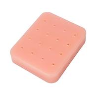 Fabater Stress Relief Toys for Girls, Cute Rectangular Pimple Squeezing Toy, Stop Picking Your Face, Safe TPE Squeeze Toy with Dropper & Cream, Anxiety Relief for Teens