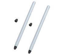 Fabater Stylus Pen, 2PCs Aluminum Alloy EMR Stylus with Soft Tip for Fire M 11 HD 10 Gala Tab A9 A8 A7 A7 Lite, Compatible with Android Capacitive Touch Screens Devices Tablet (Blue)