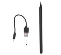 Fabater Stylus Pen, 4096 Pressure Sensitivity Rechargeable Digital Pen with Fast Charging, for Duet 3 Duet 5 IdeaPad 713 Flip C436 Compatible with USI 2.0 Protocol
