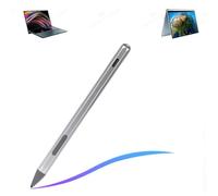 Fabater Stylus Pen for ROG Z Flow 13 X16, Tilt & Palm Rejection, MPP2.0, 4096 Pressure Level Stylus Active Pen Compatible with ROG Z Flow 13, X16, ProArt 16/, Zephyrus Duo 16 (Silver)