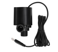 Fabater Submersible Water Pump, DC 5V 4W 500L/H 180cm Lift IP68 Ultra Quiet Brushless Fountain Pump with Detachable Design for Fish Tank Aquarium Pond Hydroponics