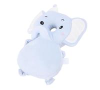 Fabater Summer Breathable Baby Walker Head Backpack Multifunctional Head Protect Pad for Walking and Collision Prevention, Baby Cushion, Lightweight and Portable (Blue Small Elephant)