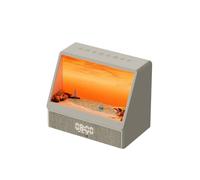 Fabater Sunrise Alarm Clock, Remote Control Bluetooth Speaker White Noise Sound Machine with 24 Soothing Sounds, 5 Levels Digital Dimmable Clock for Adults Kids Bedroom (Sunrise Alarm with BT)