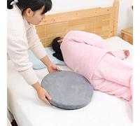 Fabater Swivel Seat Cushion, 360 Degree Rotating Seat Cushion Portable Pivot Disc Pad for Elderly, Pregnant Woman, Swivel Car Seat Cushion, Easy Turning From Bed to Wheelchair or Chair