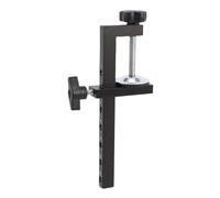 Fabater Table Clamp Holder with Fine Tuning Screw, Wide Throat Saw Clamp for Various Scenarios, Durable Aluminum