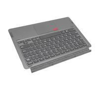 Fabater Tablet Keyboard with Touchpad QWERTY Layout for Xiaoxin Pad Pro 2020 2021 11.5 Inch Tablet Perfect for Work and Leisure Grey Durable ABS