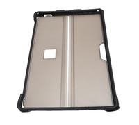 Fabater Tablet Protective Case Slim PC Silicone Cover with Pen Holder for Pro 7 6 5 LTE 12.3 Inch Tablet Fit for Type Cover Keyboard for All Users (Matte Grey)