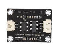 Fabater TDS Sensor Module Water Quality Monitor Meter Board Liquid Conductivity Tester 0-1000ppm Accurate Water Quality Sensor for Hydroponics Domestic