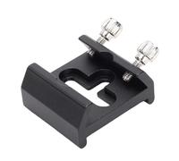 Fabater Telescope Adapter Bracket Easy Installation, Durable Aluminum Alloy-Beneficial Support for Observations for Beginners and Professionals
