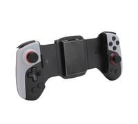 Fabater Telescopic Gamepad Controller for IOS, Wireless Bluetooth Game Controller with Cooling Fan, RGB Light, Programmable Back Buttons, 13.6-18.4cm Adjustable Clip,