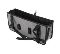 Fabater The Basket with Wheels Will Never Tip Over. Spacious Bag for Seniors. Easy to Clean. Material (Gray)