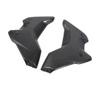 Fabater The Front Protection on The Cooler Shield for R1250GS - Solid Protective Panel for Motorcycles Front Radiator - Easy Installation for Riders for 2018-2023 (Carbon Fiber Pattern)