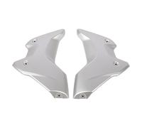 Fabater The Front Protection on The Cooler Shield for R1250GS - Solid Protective Panel for Motorcycles Front Radiator - Easy Installation for Riders for 2018-2023 (Silver)